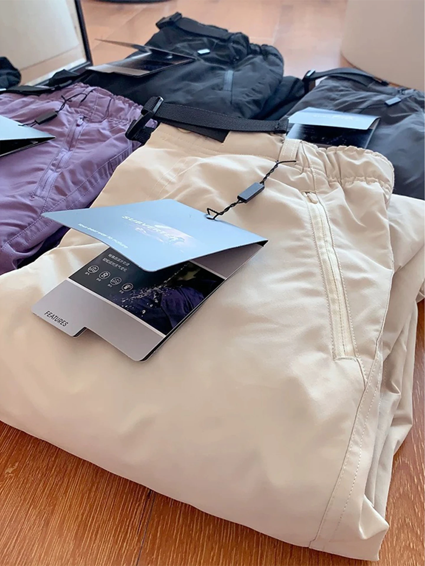 

Утепленные зимние лыжные брюки для мужчин, уличные морозостойкие штаны, ветрозащитные, водонепроницаемые для температур до -40 градусов Цельсия