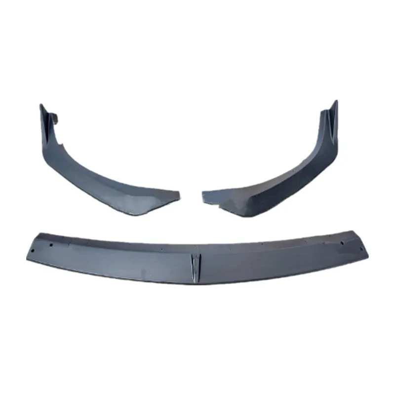 

ABS Material Car Front Bumper Lip For Mazda 3 Axela 2020-2021 Modified 3PCS Style Front Lip Splitter Spoiler Body Parts