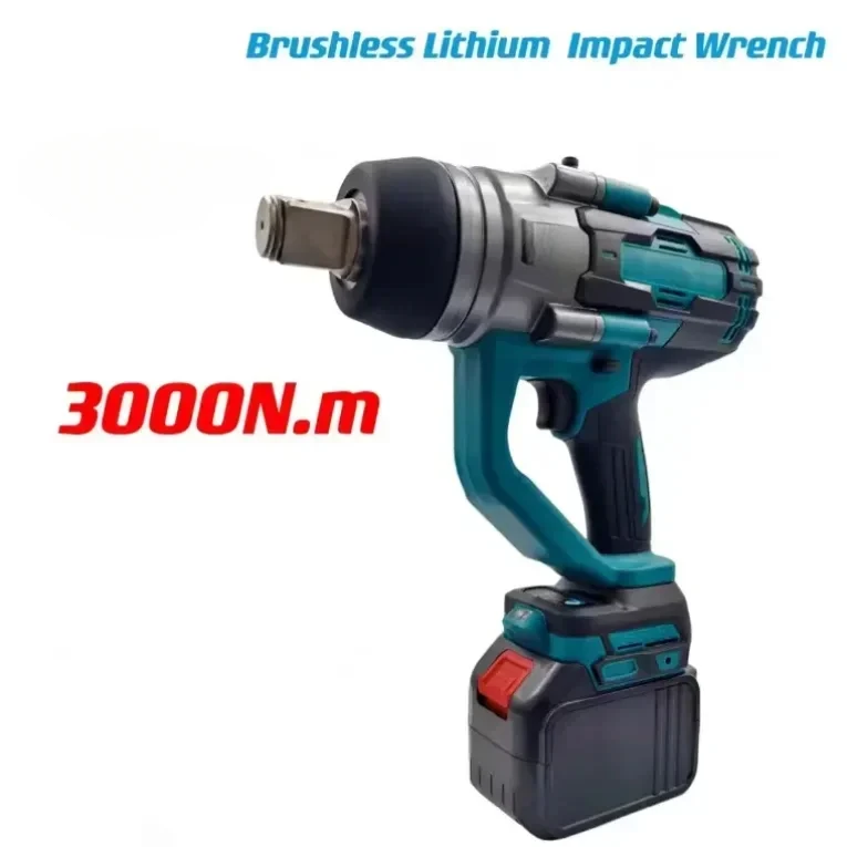 3000N.m High Torque Brushless Impact Wrench 3/4