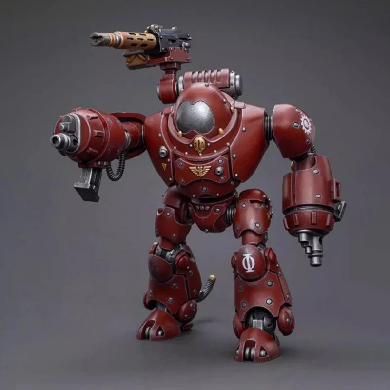 [IN STOCK] JOYTOY Warhammer 40K 1/18 Adeptus Mechanicus Kastelan Robot with Heavy Phosphor Blaster for 24cm Action Figure Toys