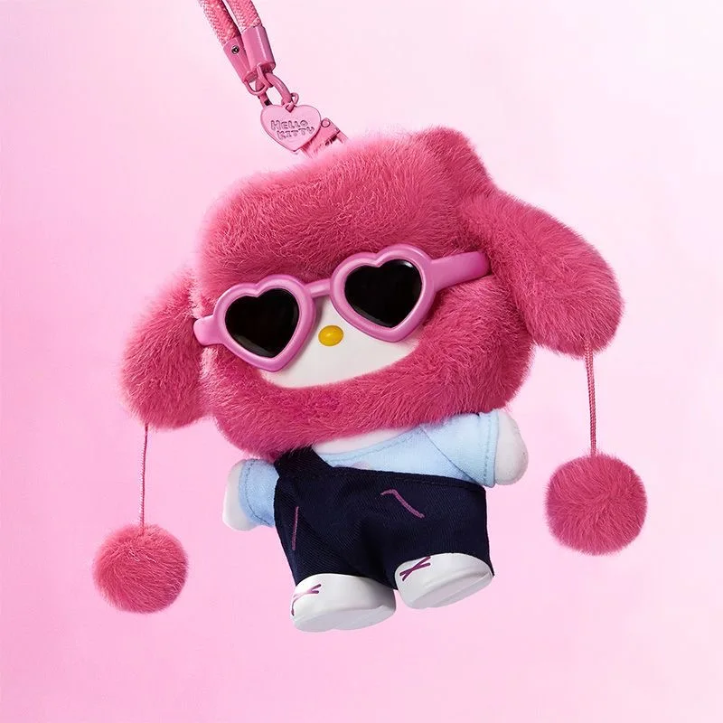 MINISO Cartoon Hello Kitty Pop Star Blind Box Kleding kan een pop worden gewijzigd