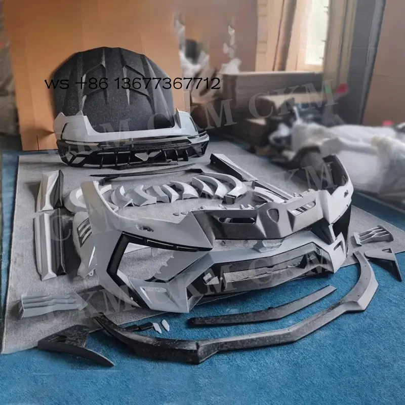 Carbon Fiber Engine…