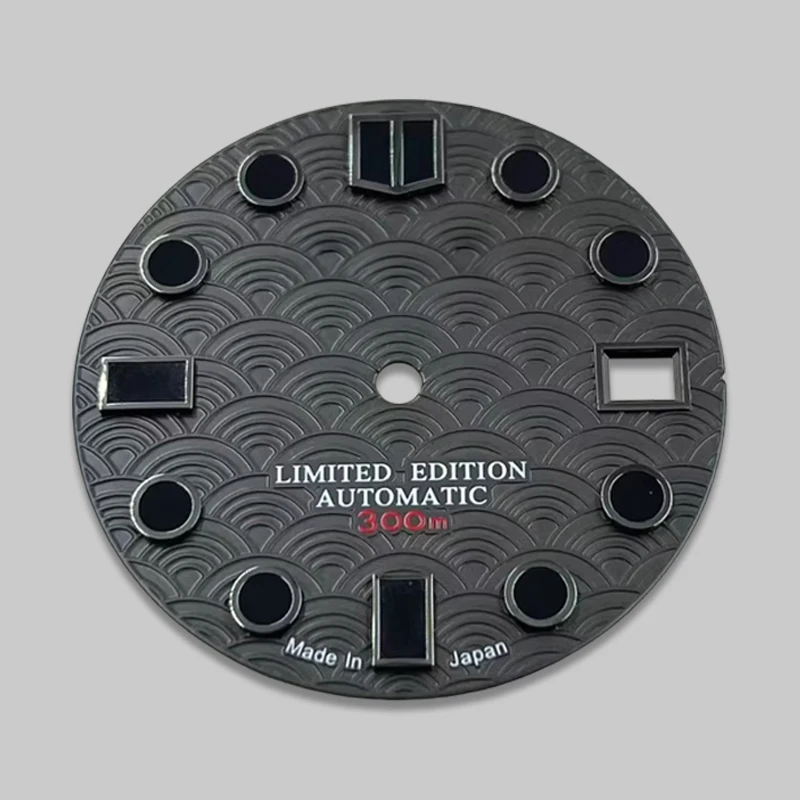 

NH35A Caliber Abalone Dial NH36 Fish Scale Literal 28.5mm Assembled Watch Accessories