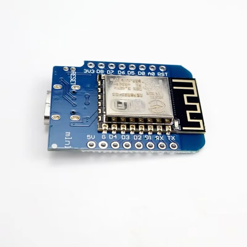 โมดูล WeMos D1 Mini TYPE-C USB ESP8266 ESP-12F CH340G V2 บอร์ดพัฒนา WiFi D1 Mini 3.3V พร้อมขาสำหรับ Arduino