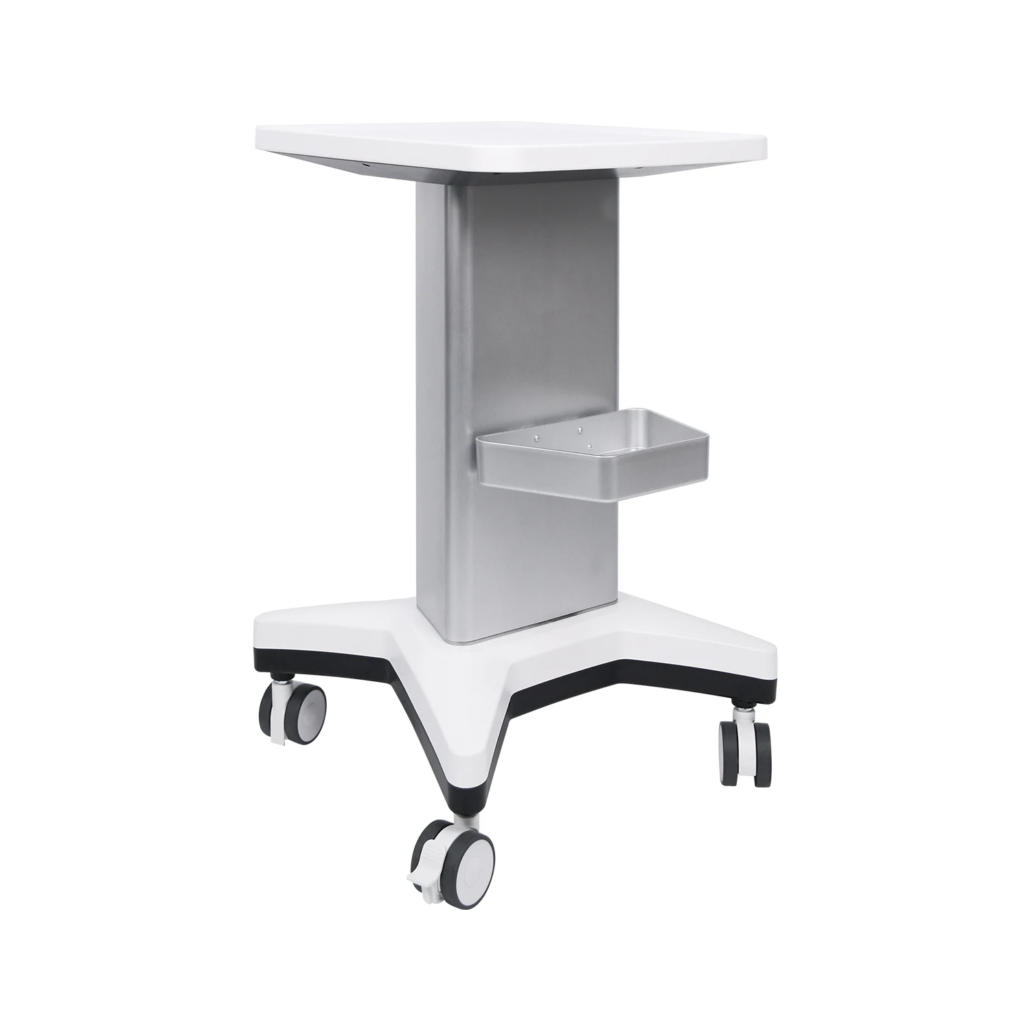 Anti-lock Braking System,medical Beauty Clinic,dental, Oral Toolsstorage Trolleywith Tray4-wheel Mobilecontemporary Design