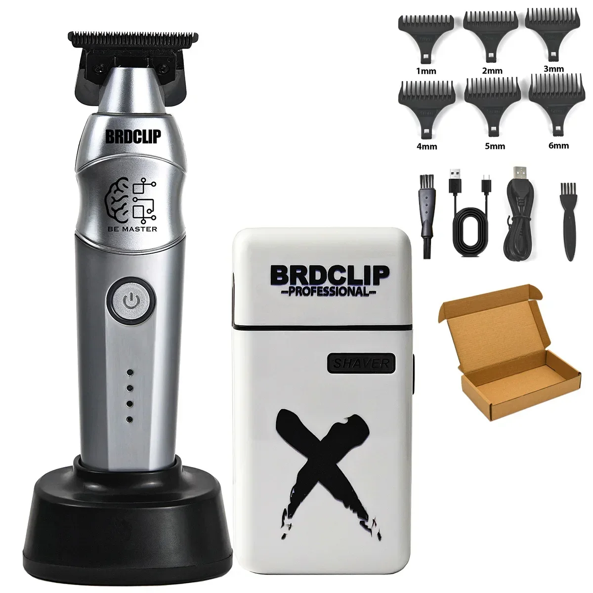

BRDCLIP TF-617 FK701 НОВАЯ профессиональная машинка для стрижки волос с высоким двигателем, 7000 об/мин, триммер для стрижки волос, бритва для мужчин, электрическая машина с основанием