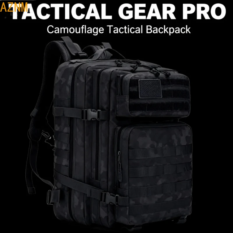 Taktischer Rucksack 25L im Militärstil für Outdoor-Wandern, Camping und Jagd