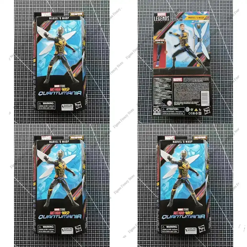 

Special Offer New Original MARVEL'S WASP Action Figure for Hasbro Marvel Legends Series Mol Toy Birthday Gift Collection in