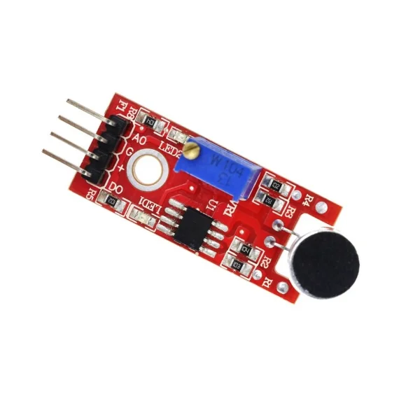 KY-037 Voice Sound Detection High Sensitivity Microphone Sensor Module