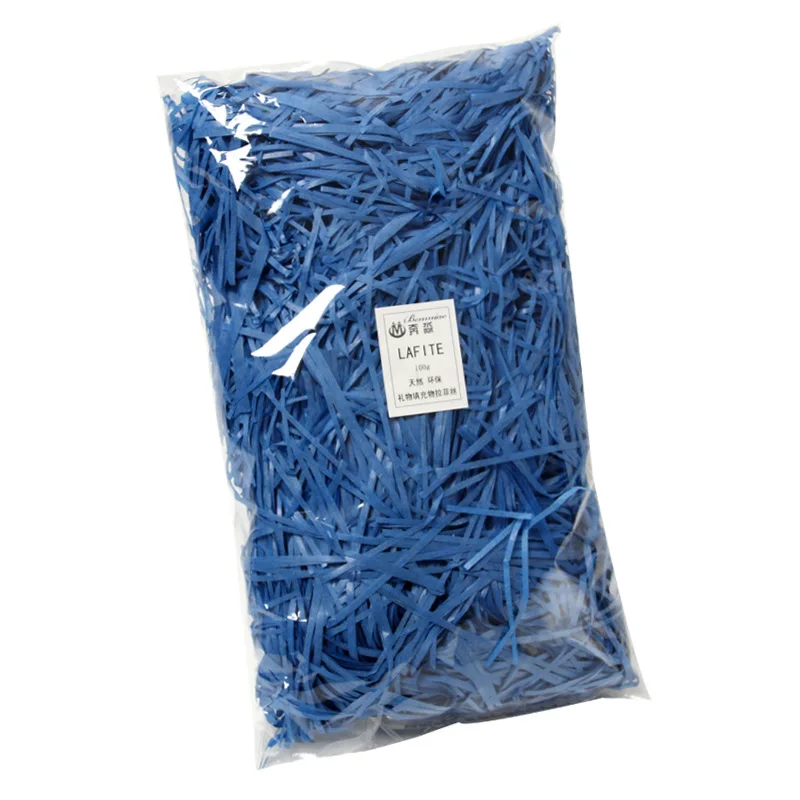 20/50g Multicolored Shredded Crinkle Paper Strands Shredded Crinkle Confetti DIY Gift Box Filling Party Wedding Christmas Decor