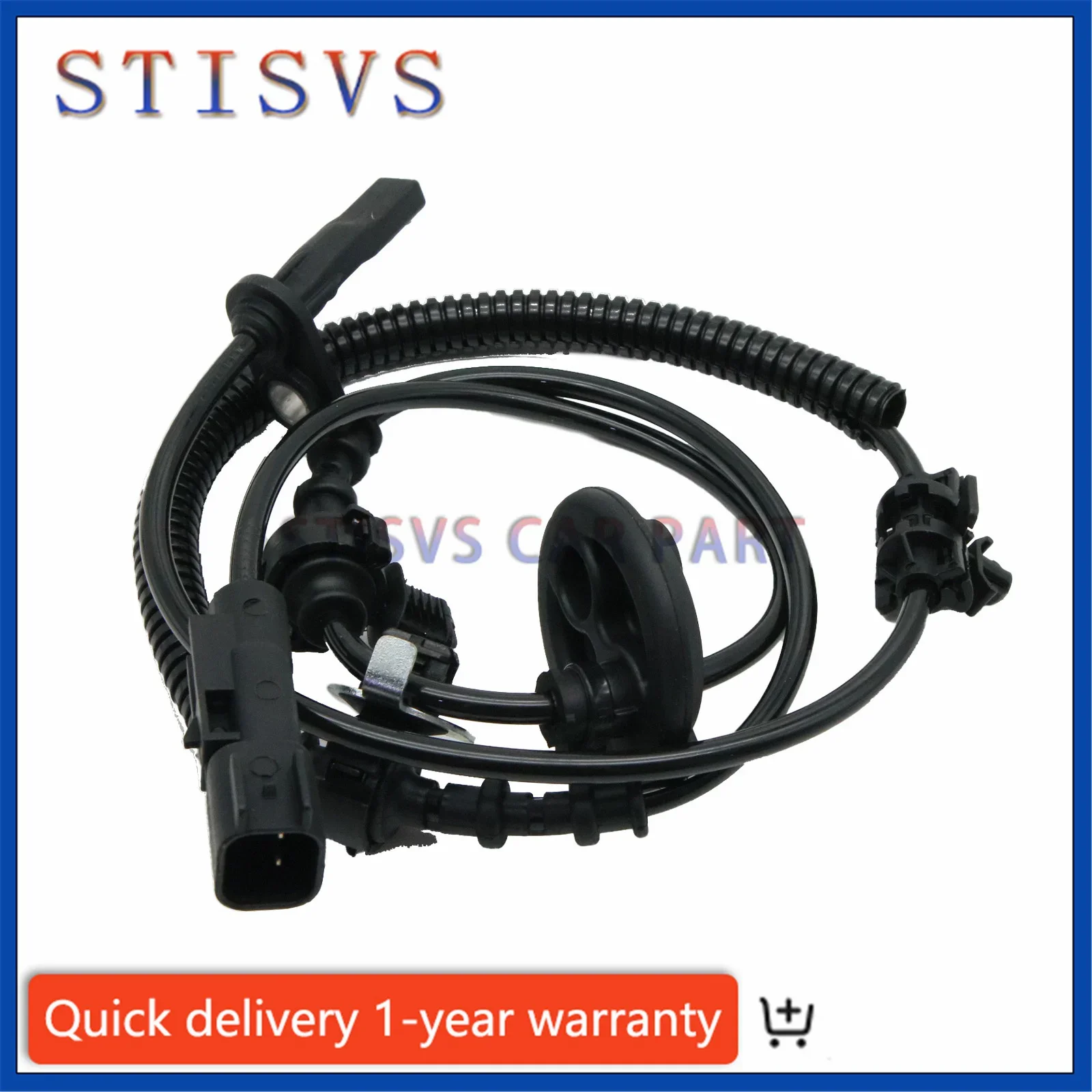 ABS Wheel Speed Sensor Front Left 84398355 for Cadillac XT5 GMC Acadia 2017-2023 85580661 5S15254 84398355-A New  Auto Parts
