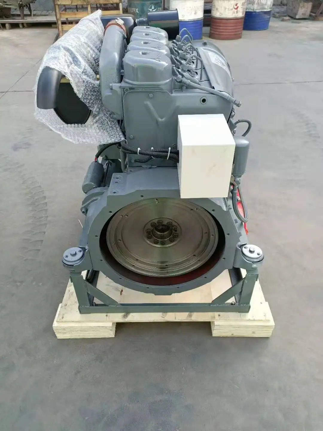 Air Cooled For Deutz Engine 4 Cylinder 4 Stroke F4L912 Machinery Diesel Engines For Deutz 912 Engine Assembly