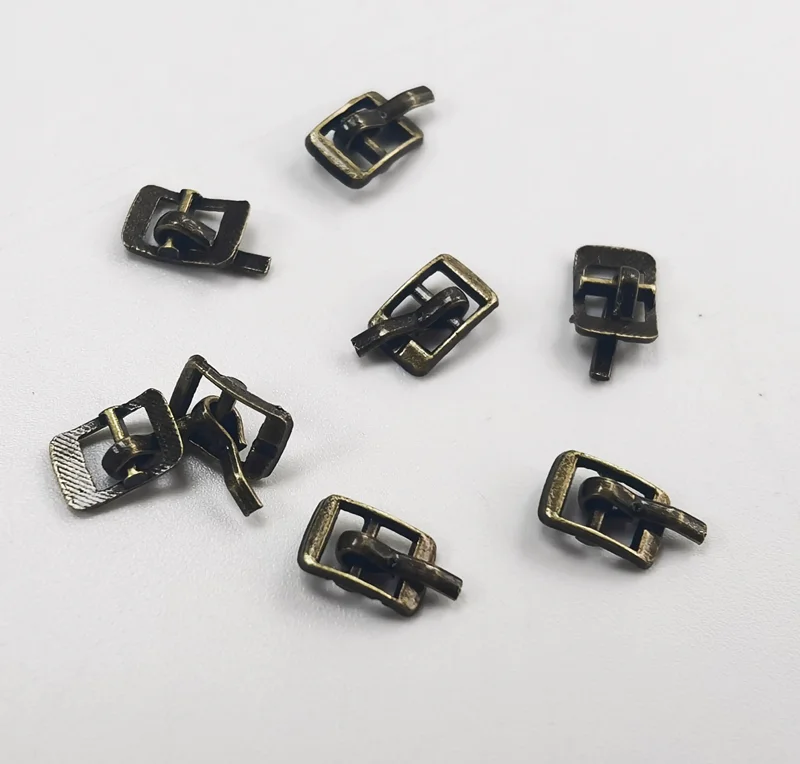 30pcs 4mm Mini Buttons for DIY Doll Clothes Bag Jeans Metal Buckles Handmade Clothing Scrapbooking Buttons Sewing