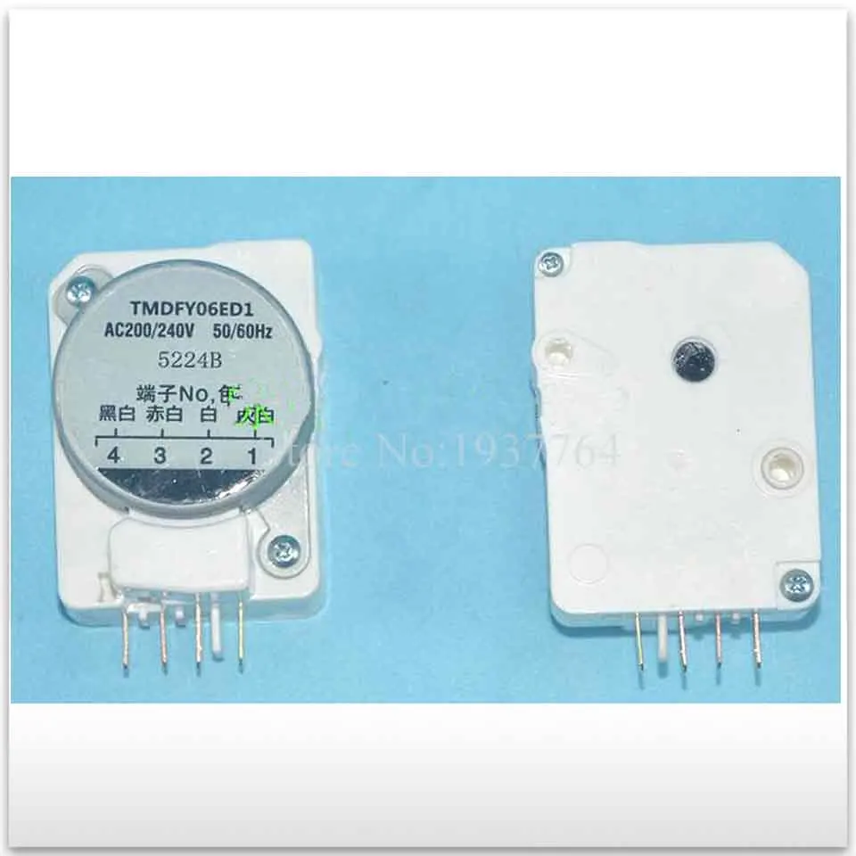 جديد جيد العمل عالي الجودة لأجزاء الثلاجة R-Z170A7H TMDFY06ED1 مؤقت إزالة الجليد للثلاجة