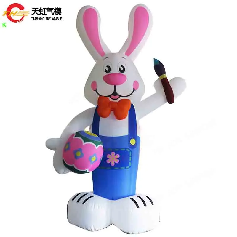 

Быстрая доставка: Гигантский надувной кролик (3м/4м/6м) — модель «Счастливого Пасхального дня» для декораций