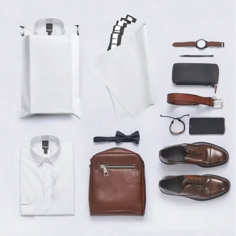 25/50/100pcs Self-Adhesive Sealing Express Logistics Mailing Waterproof & Dustproof Packaging Bag, Gift Packing & Shipping Bag