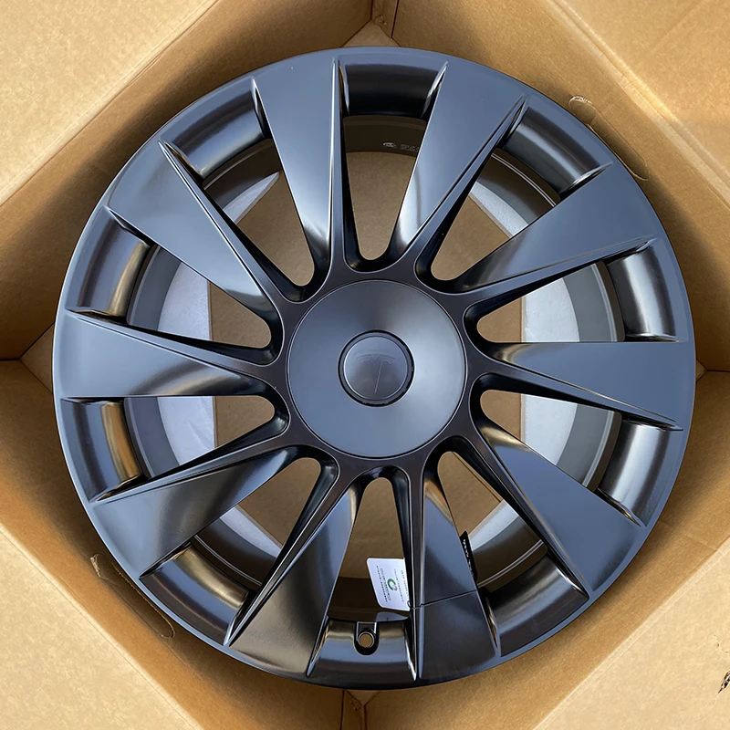 22 Inch 5x114.3 New Energy Passenger Car Rims Forged Alloy Wheels Hub For Tesla