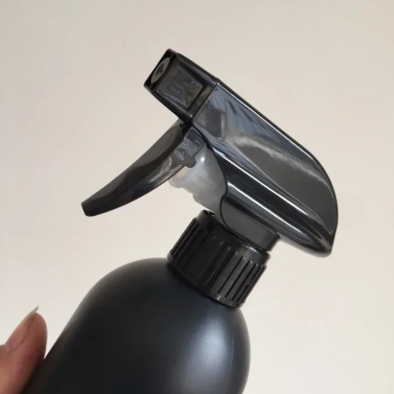 Botella pulverizadora de niebla continua de 300ML para peinar el cabello, cuidado de plantas y uso de peluquero, rociador de agua de niebla fina para cabello rizado