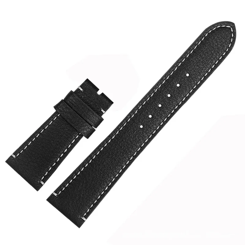 19mm 20mm 22mm Genuine Leather Watch Strap for Tudor Heritage Black bay 58 M79250BA Watchband GMT Prince / Princess Bracelet