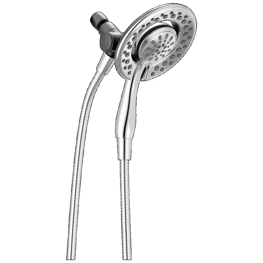 

4-сторонний хромированный смеситель для ванной комнаты In2ition 75486C с улучшенным контролем расхода воды и прочной отделкой для современной кухни