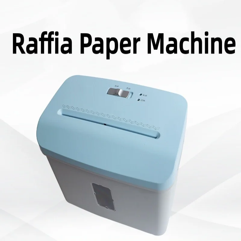 Lafite Grass Shredding Machine Electric Medium-Sized Fast Paper Cutting And Stripping Device for Small Business Use