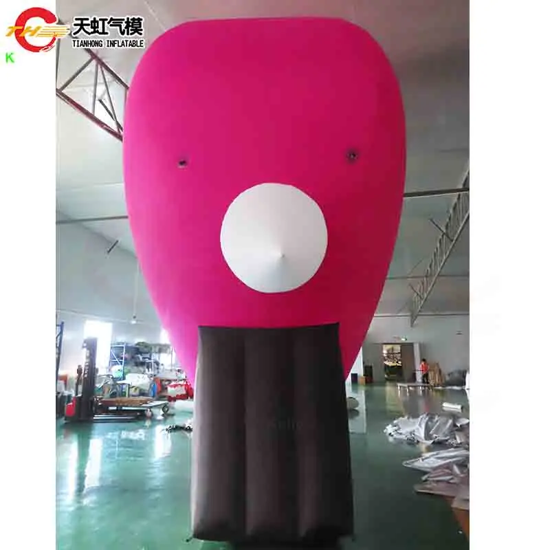 

Быстрая доставка, гигантское надувное сердце со стрелками для украшения ко Дню святого Валентина, выполненная на заказ надувная модель сердца с воздуходувкой