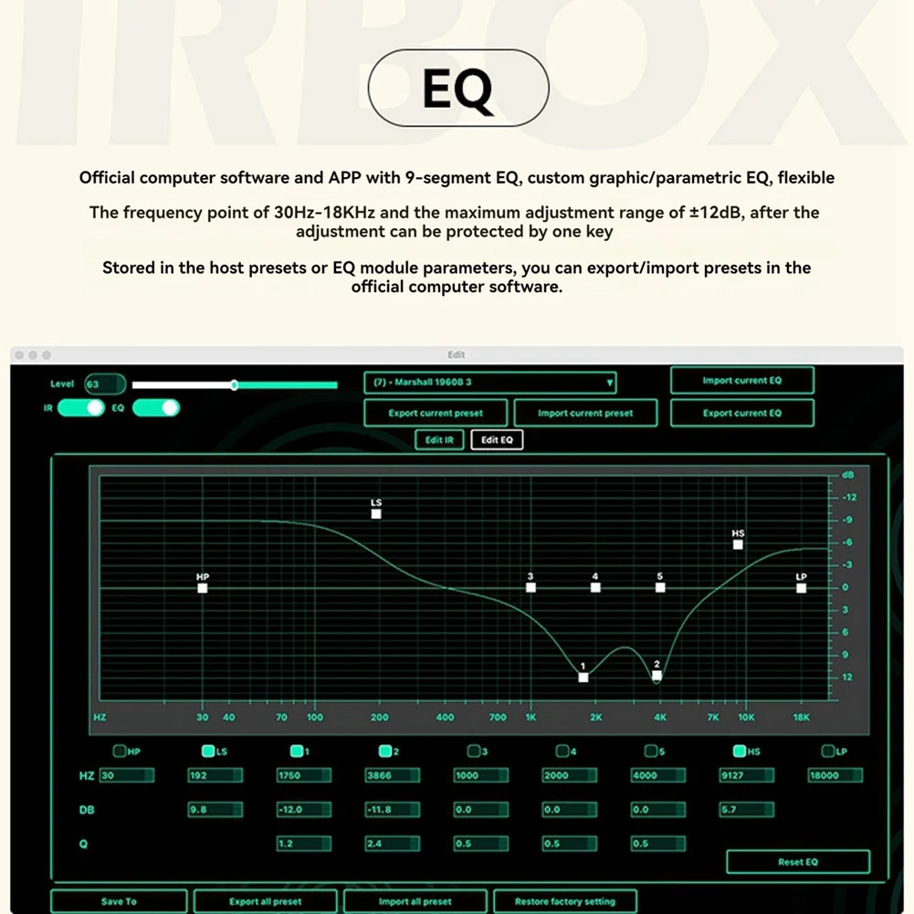Nuevo Pedal de efecto de guitarra M-VAVE IR Box con cabina IR, gabinetes de respuesta de impulso, simulador de altavoz, puerto de salida XLR, Pedal de guitarra DC 9V