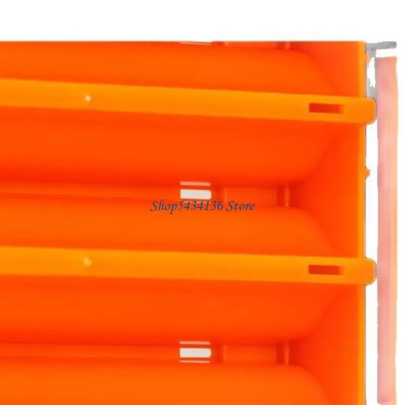 H7ED Two Sided Waterproof Fishing Box Transparent Practical Compartments Travel Storage Solution For Hook Lures And Tools