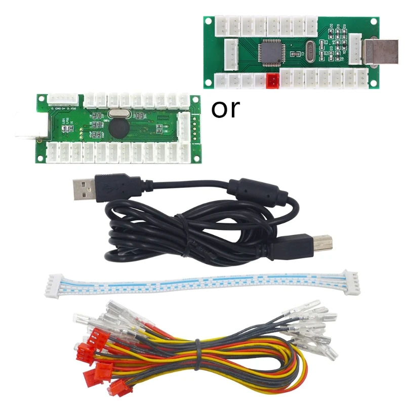 

Аркадный USB-кодер с нулевой задержкой своими руками, ПК с джойстиком для Mame Jamma и других игр