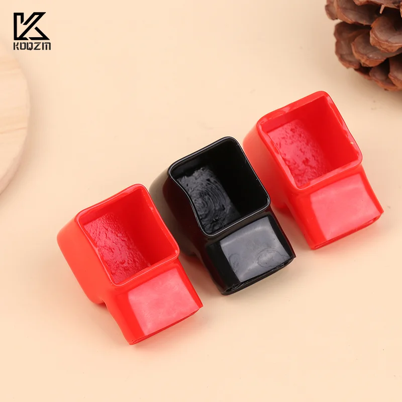 5Pairs Flexible Busbar Isolation Cover Battery Charger Protector Terminal Isolation PVC For 230Ah 280Ah Cells Insulation