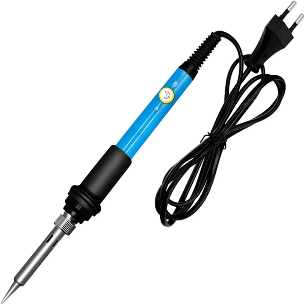 60W Mini Handle Soldering Iron Adjustable Temperature Electric Welding Solder Rework Station Heat Pencil Tips Repair Tool