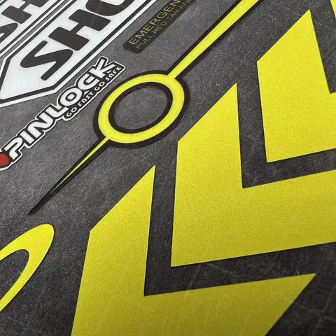 10 best sales हेलमेट के लिए स्टिकर - №1