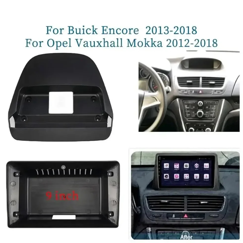 

Для Buick Encore Opel Vauxhall Mokka 2013-2018 9-дюймовая Автомобильная рамка-адаптер Canbus Box Android