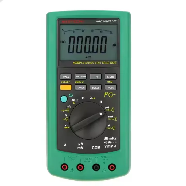 MS8218 Digital Multimeter 50000 Counts Multifunction True  5 1/2 Bit Auto Range Tester Ammeter Multitester