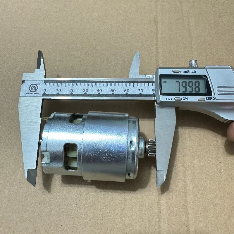 Original Motor for STANLEY SCD700 SCD711 SCD700C2K SCD711C2K/C1H 20V Lithium Rechargeable Electric Drill Screwdriver Power Parts