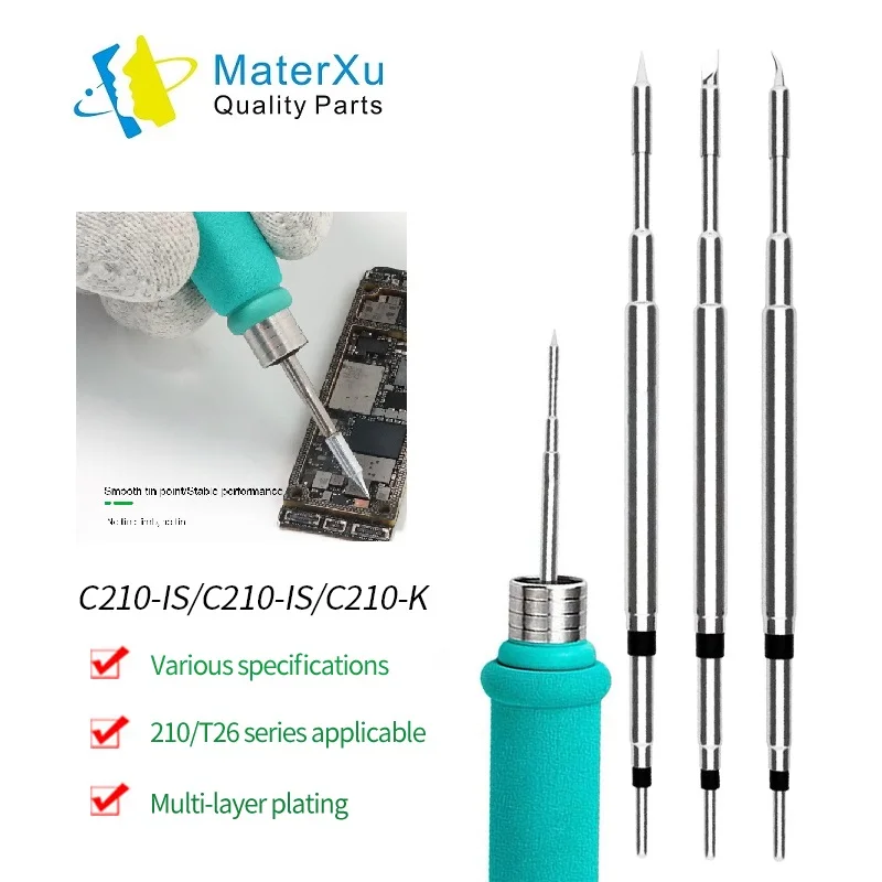 RELIFE C210 C115 C245 Soldering Iron Tips Original Head Replacement for JBC Original T115 Handle SUGON T36 T3602 Welding Station