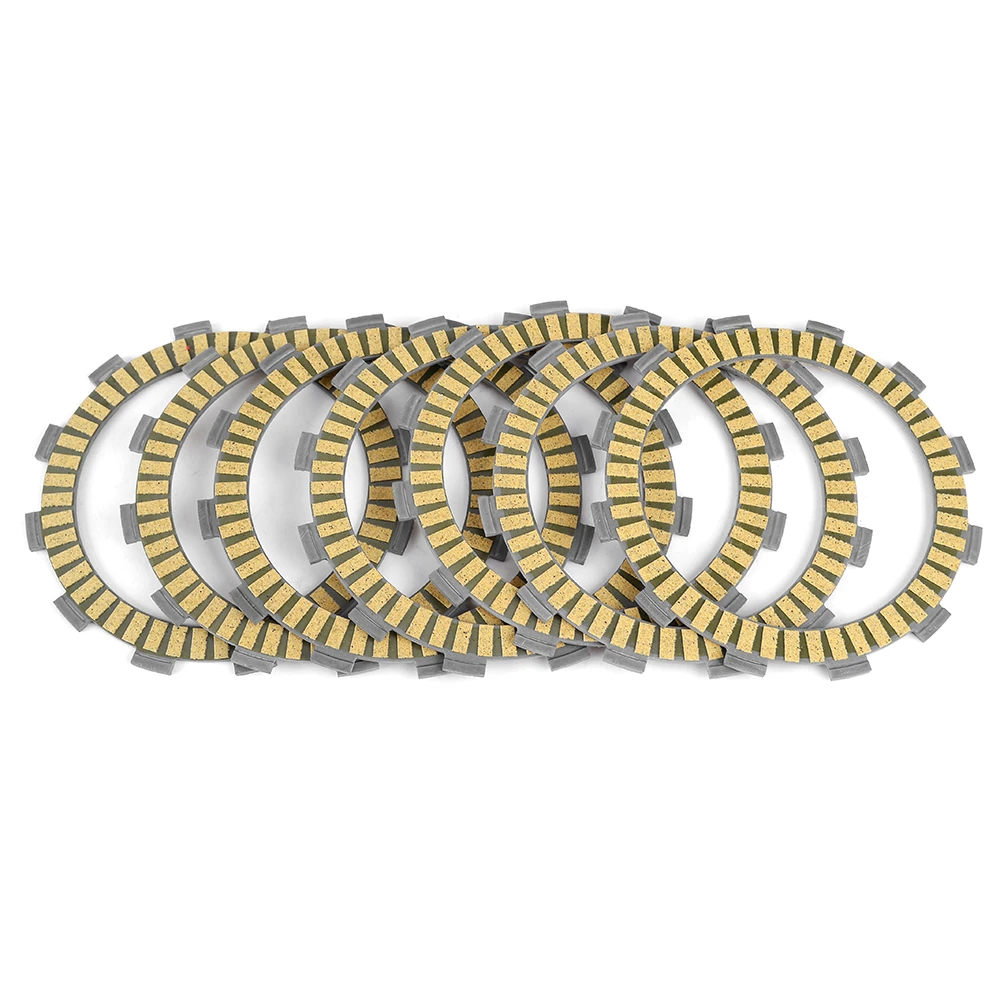 22201-KS6-700 22321-KA3-710 Clutch Friction Disc Plate Kit FOR Honda CR125R 1986-1999