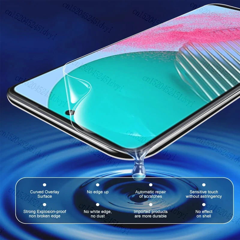 3-5Pcs Full Cover Hydrogel Film for Samsung Galaxy S26 Ultra S25 Edge S24 S23 Plus S22 S21 No Glass Screen Protector view 6