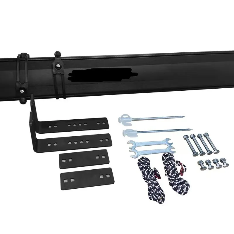 

Aluminum alloy shell waterproof sunscreen side tent camping vinyl car side awning