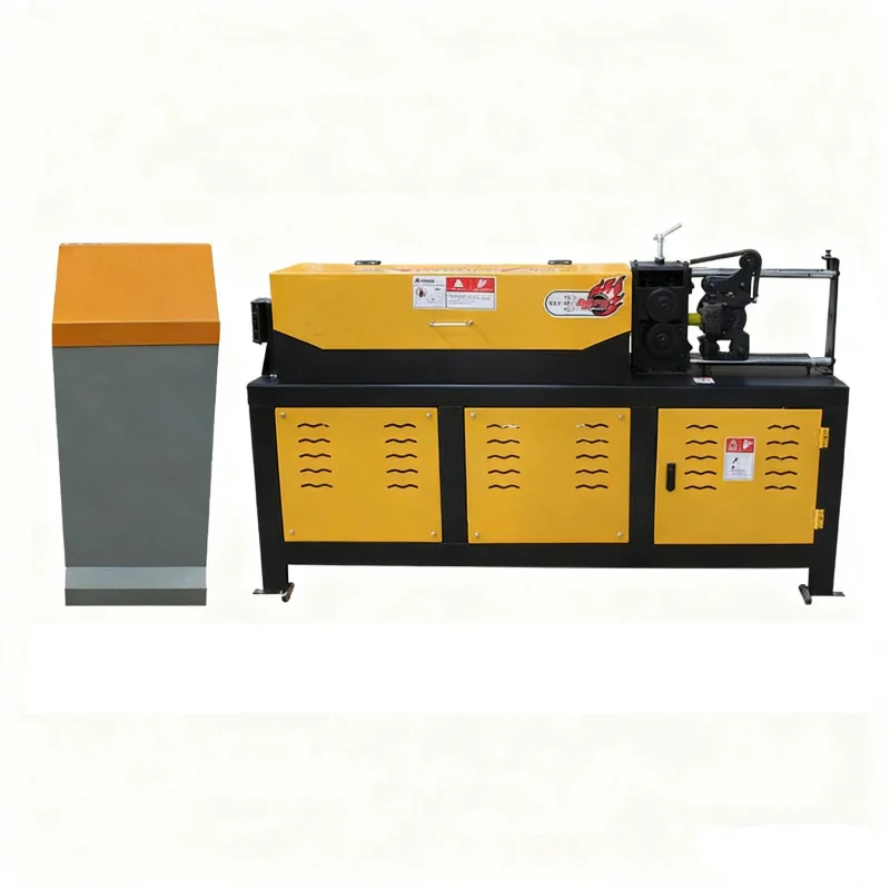 

380V Customized CNC Scrap Steel Bar Straightener