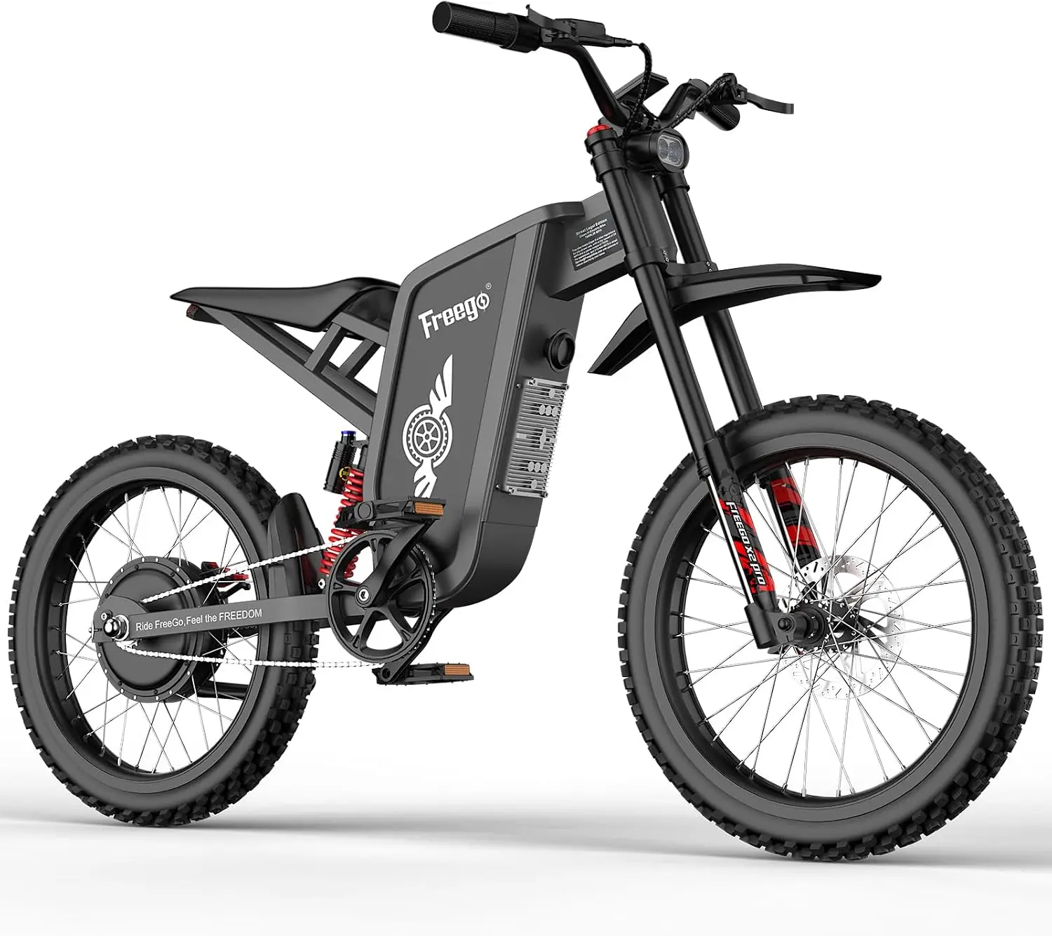 Freego X2pro Electric Bike Mexico Warehouse Shipment No Tax VAT Free Shipping Ebike 6000W 60v/30Ah Electric Bike Motorcycles