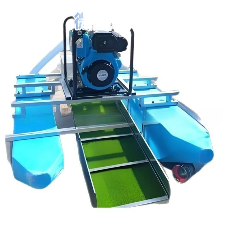 Floating body siphon gold suction ship Portable  siphon gold mining equipment