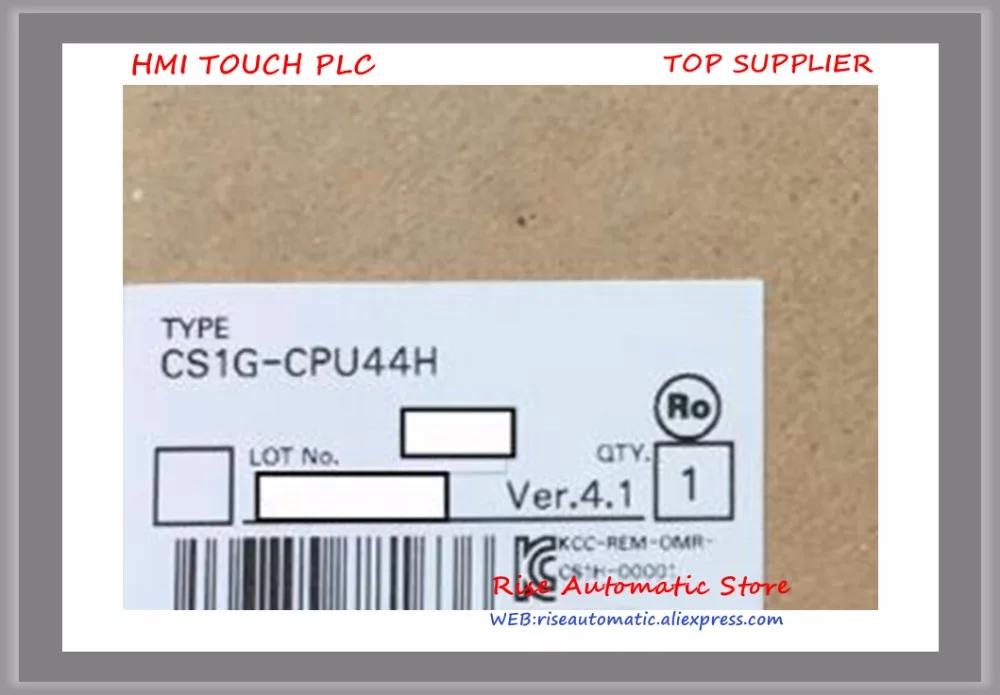 

CS1G-CPU42H PLC Programmable Logic Controller Module CS1GCPU42H New
