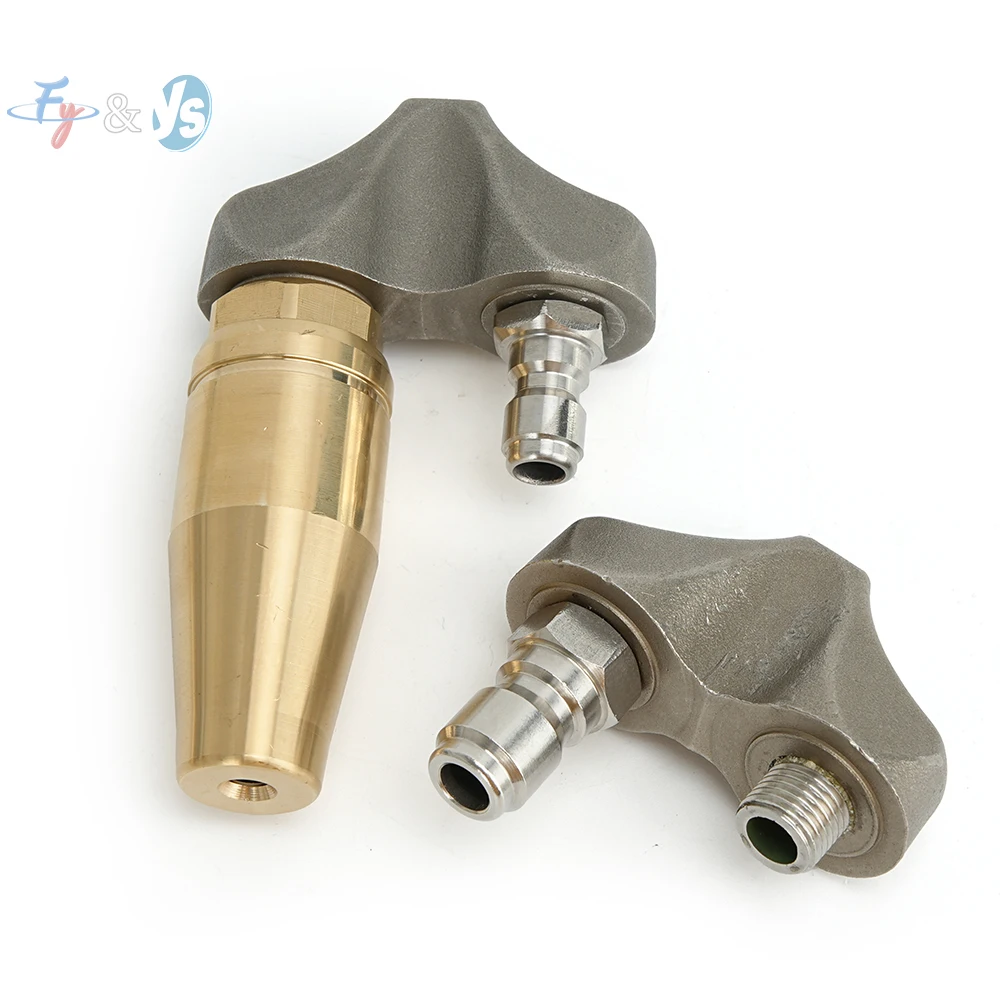 High Pressure Sewer Cleaning Nozzles–1/4