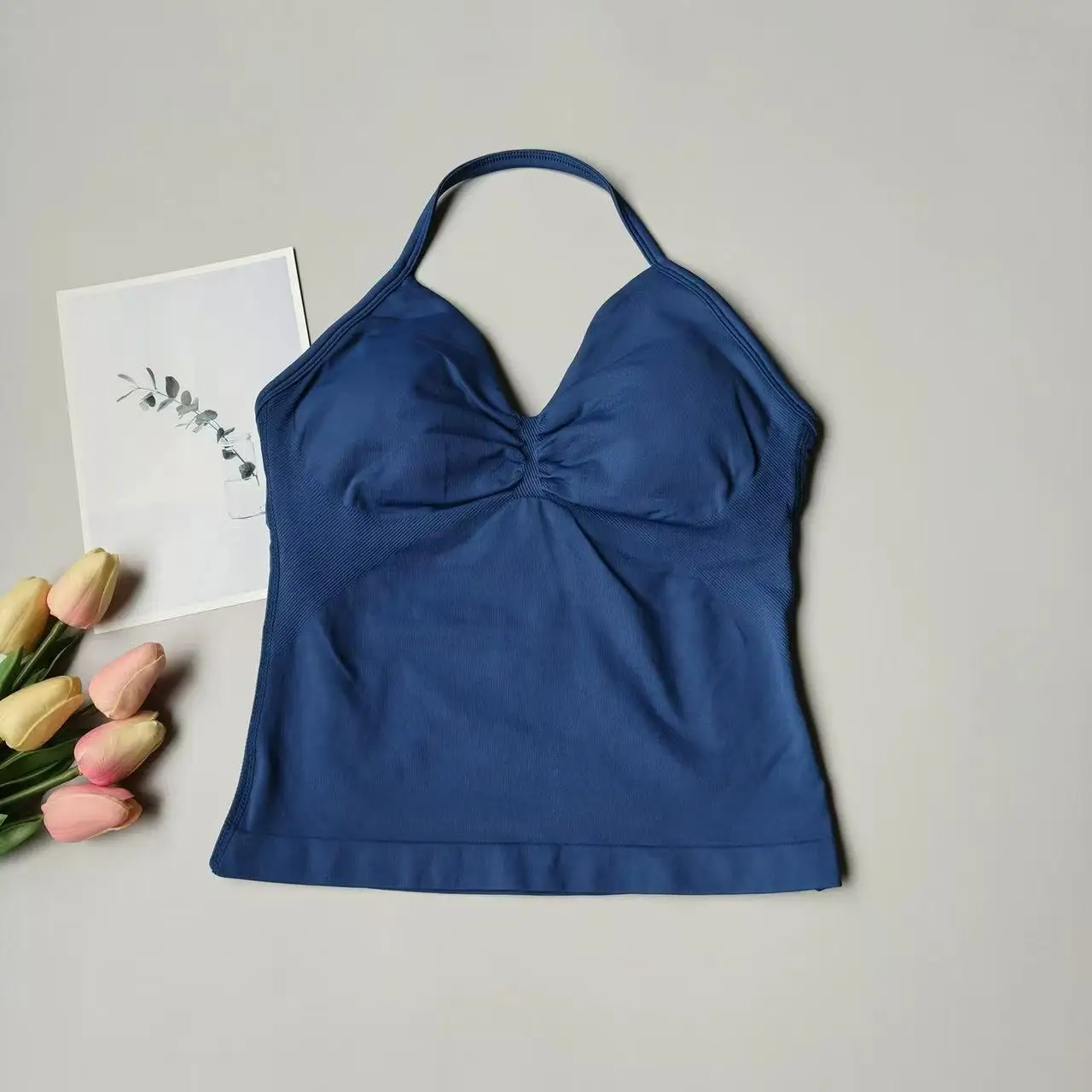All-in-One Sport-BH-Kollektion: Hochintensiver, professioneller, stoßfester Lauf-BH, Yoga-Fitness-BH, Sommerkleidung – Detail 30