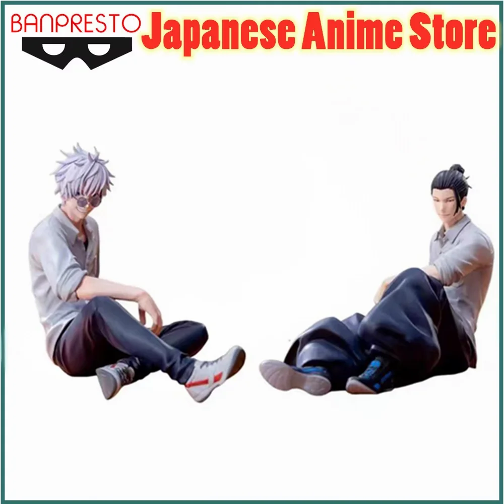 

SEGA Jujutsu Kaisen Anime Satoru Gojo & Geto Suguru Yumemirize оригинальная аниме-фигурка модель фигурка коллекция игрушки сидящие