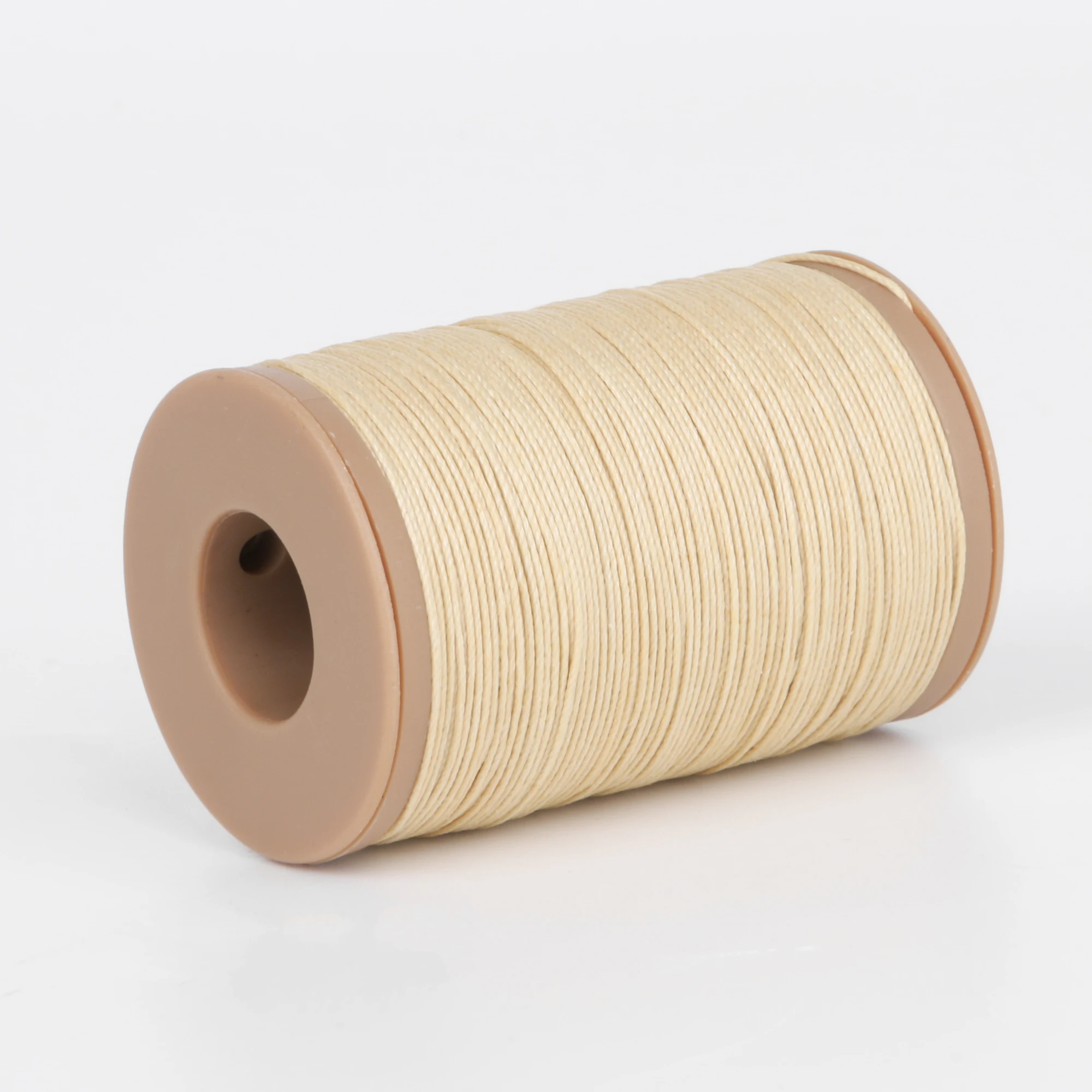 

CNBTR 100 M Handwork Leather Sewing Craft Pure Ramie Round Thread Cord 0.55MM