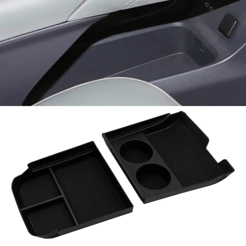 For 2026 Buick Verano E7 Central Control Lower Storage Box Interior Compartment Organizer Modification