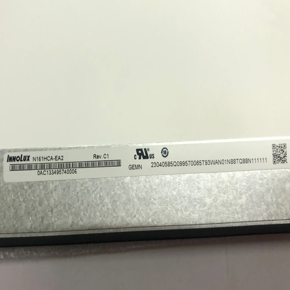 Imagem -06 - Tela do Portátil Lcd para Huawei Honor Magicbook Pro Hbl-w19 W29 Hly-w19rp W29rp 161 Polegadas Ips 30 Pinos 60hz