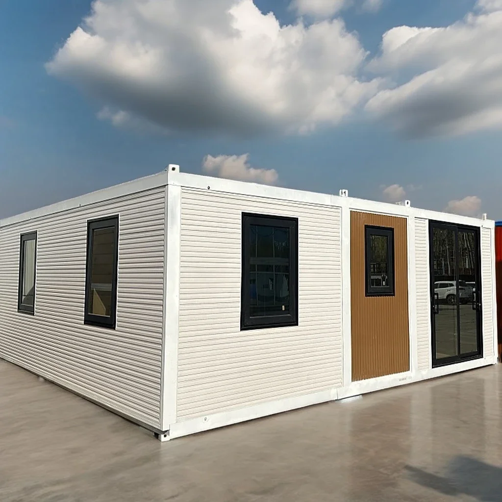 20 Ft  Casa Prefabricada Vivienda Expandable Container House Tiny Folding House From China Manufacturer Vivienda Prefabricadas